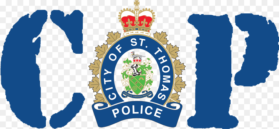 Transparent Blank Police Badge St Thomas Police, Logo, Symbol, Emblem, Person Free Png Download