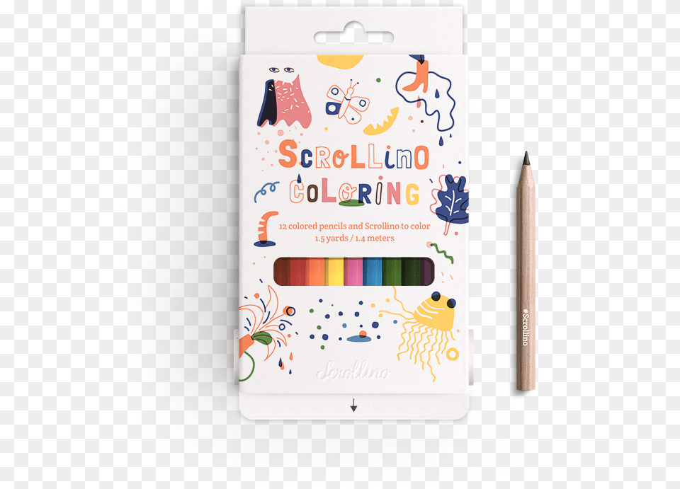 Blank Scroll Scrolino Pencil Free Transparent Png