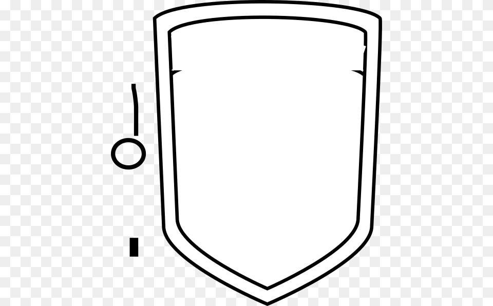 Transparent Blank Shield Clipart Blank Shield Badge, Armor, White Board Png
