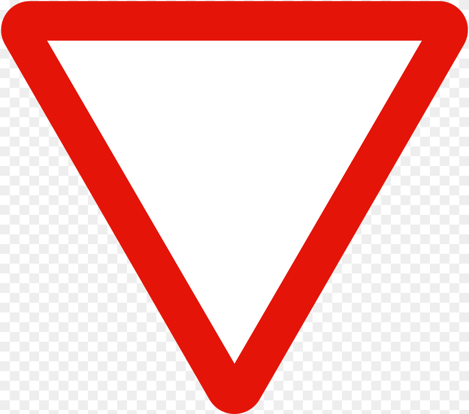 Blank Sign Road Signs In Mauritius, Symbol, Triangle, Road Sign, Smoke Pipe Free Transparent Png