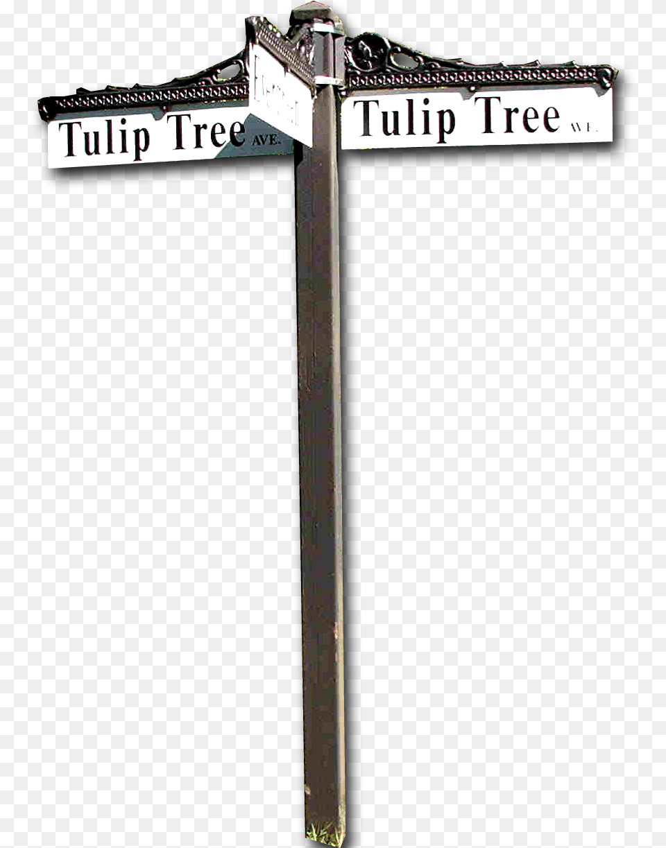Transparent Blank Street Sign Cross, Symbol, Road Sign, Utility Pole Free Png