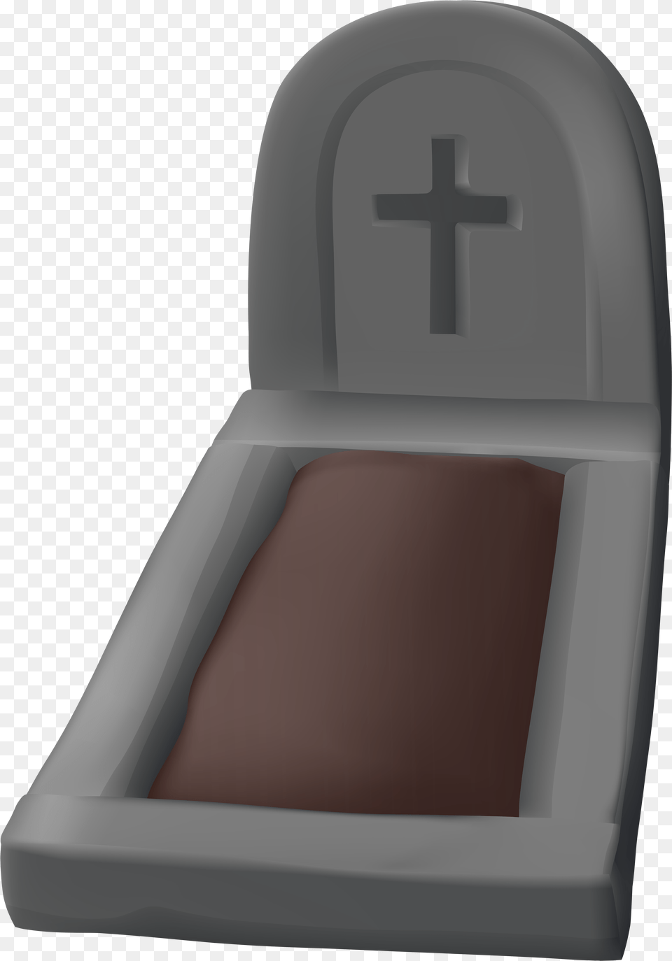 Transparent Blank Tombstone Cross, Symbol Free Png