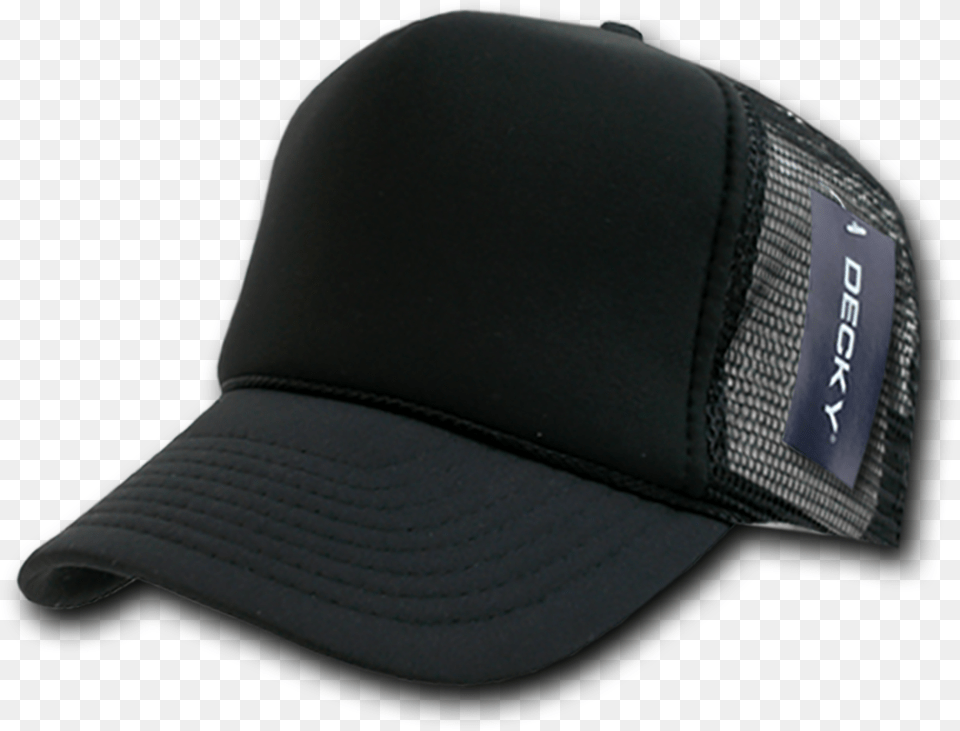 Blank Trucker Hat Baseball Cap, Baseball Cap, Clothing, Helmet Free Transparent Png