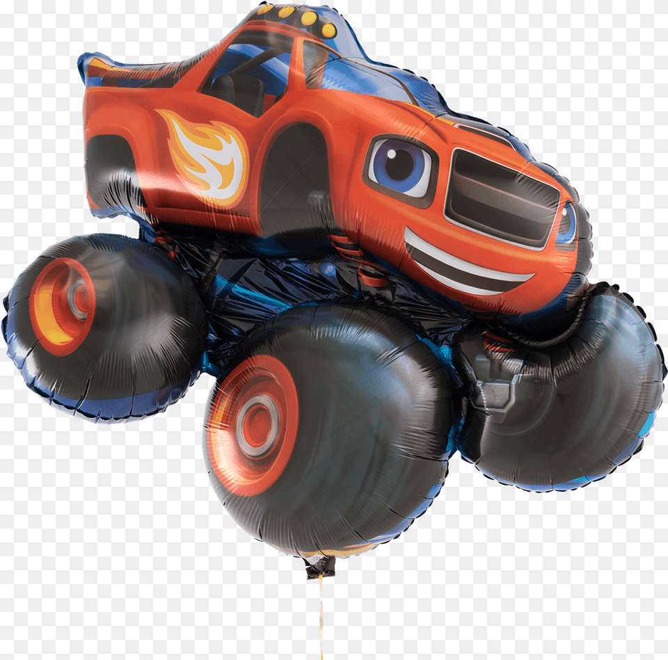 Transparent Blaze And The Monster Machines Monster Truck, Balloon, Aircraft, Transportation, Vehicle Free Png