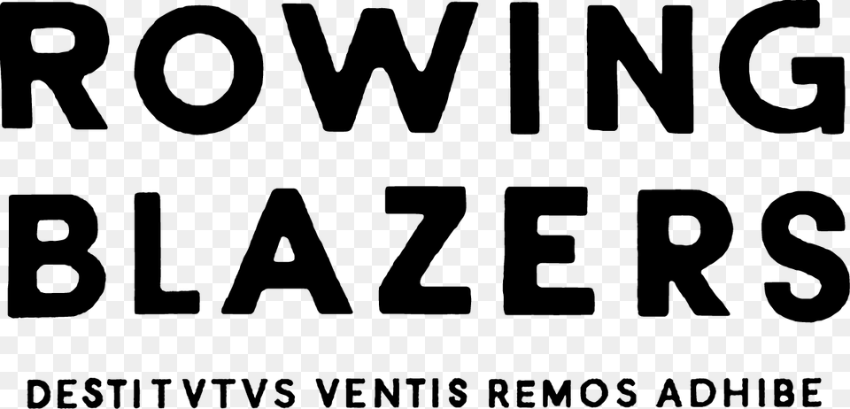 Blazers Logo Rowing Blazers Logo, Text Free Transparent Png