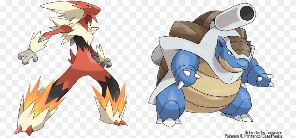 Transparent Blaziken Pokemon Mega Blastoise X, Book, Comics, Publication, Person Free Png Download