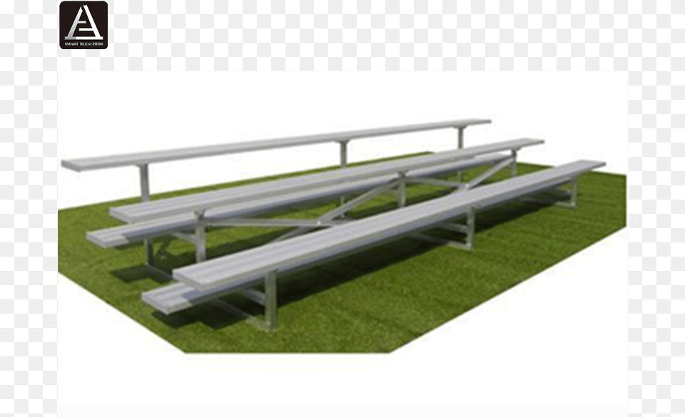 Transparent Bleachers Picnic Table, Bench, Furniture, Grass, Plant Png Image