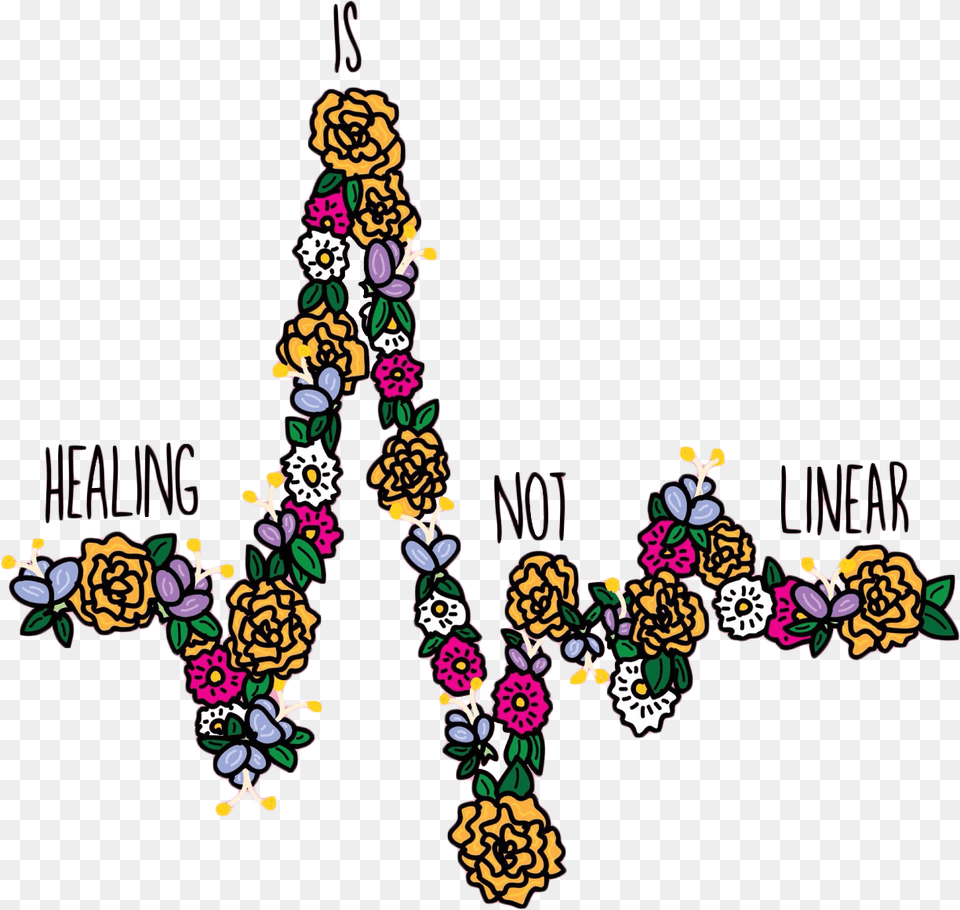 Transparent Blgdark Blgsource Healing Is Not Linear Quote, Art, Graphics, Pattern, Face Png Image