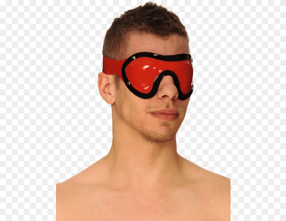 Transparent Blindfold Blindfolded Goggles, Accessories, Sunglasses, Adult, Male Png