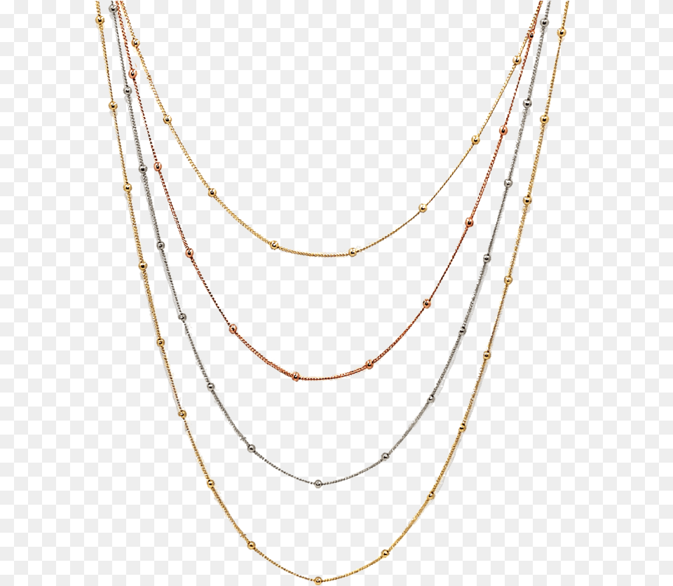 Bling Chain Necklace, Accessories, Jewelry Free Transparent Png