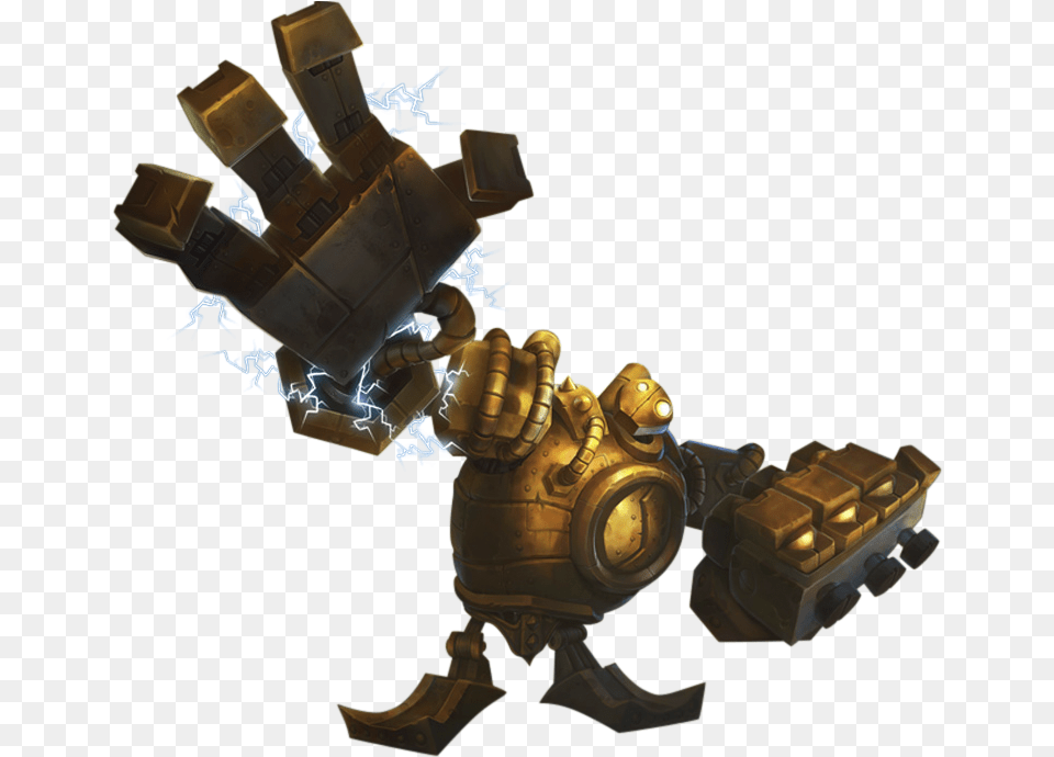 Transparent Blitzcrank League Of Legends Blitzcrank, Toy, Aircraft, Transportation, Vehicle Free Png