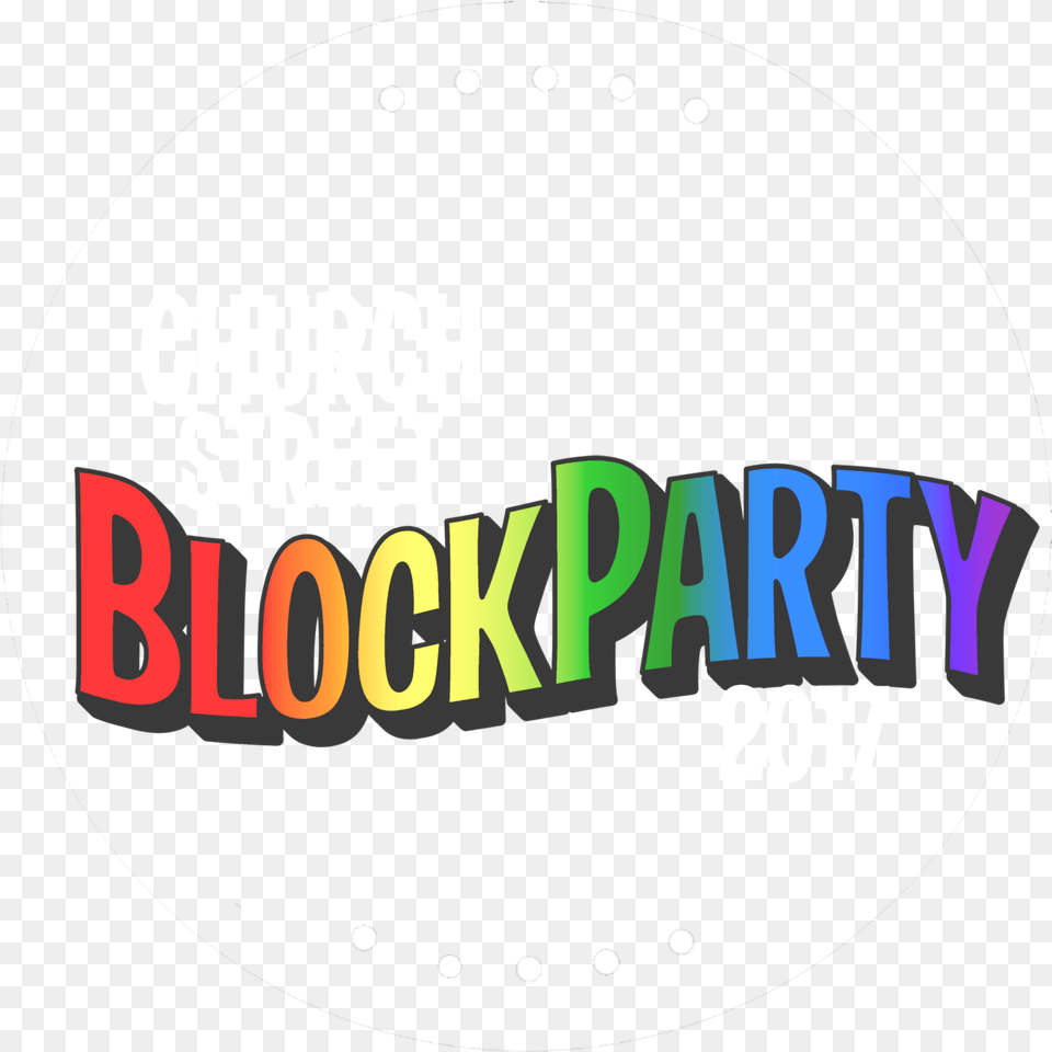 Block Party, Text, Logo, Disk Free Transparent Png