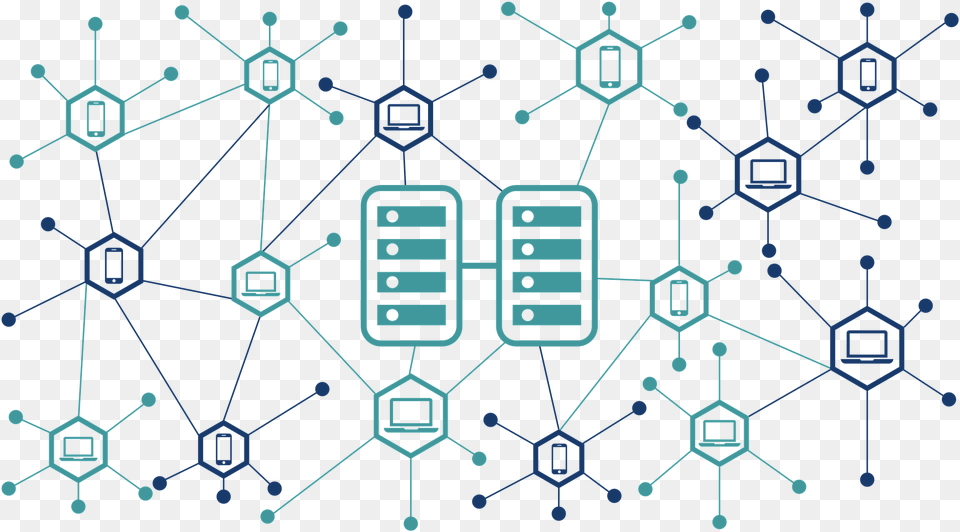 Transparent Blockchain, Network, Pattern Png Image