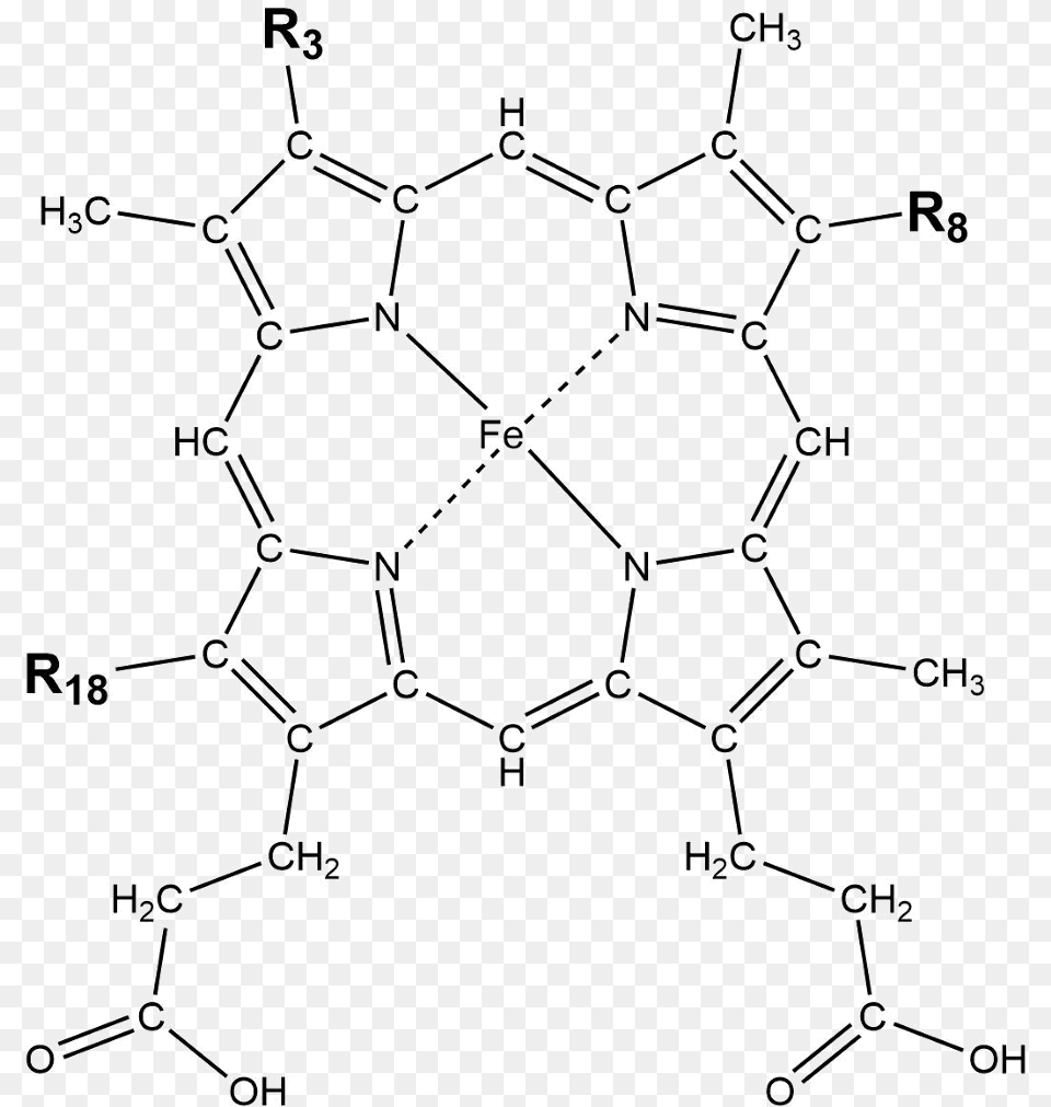 Transparent Blood Cells Nickel Porphyrin, Chandelier, Lamp, Pattern Free Png Download