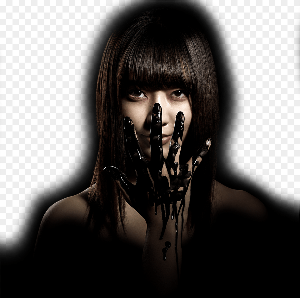 Blood Cut Miyawaki Sakura Crow39s Blood, Adult, Person, Woman, Hand Free Transparent Png