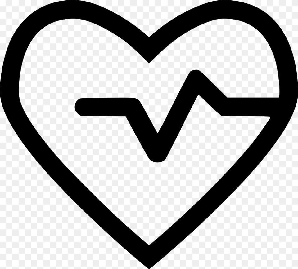 Transparent Blood Line Heart Blood Pressure, Bow, Weapon Png Image