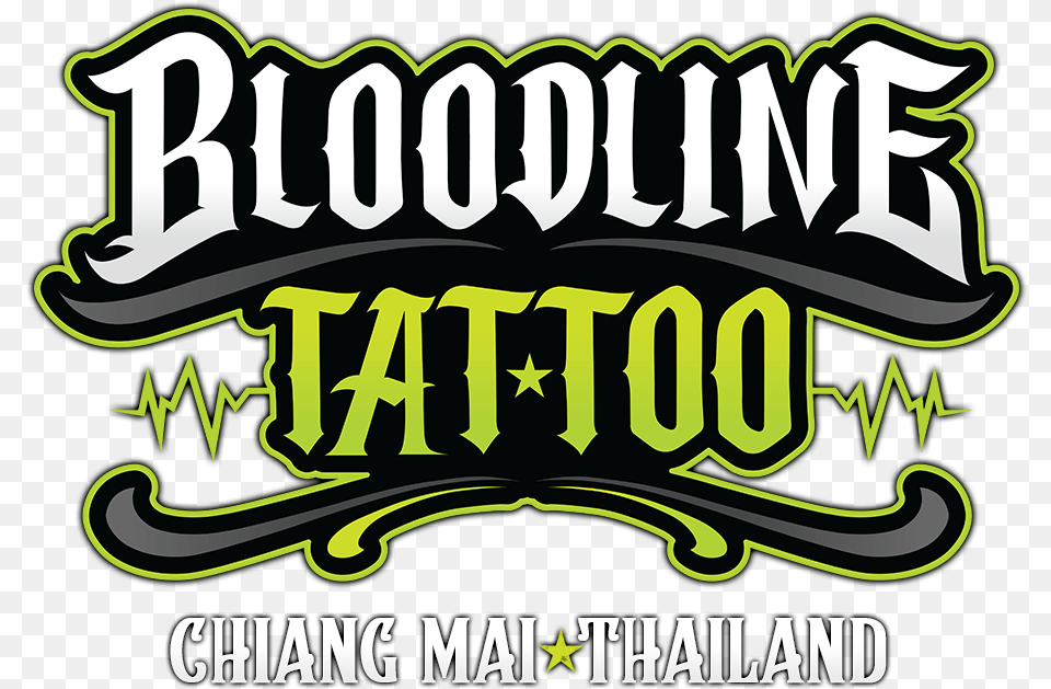 Transparent Blood Line Tattoo Machine Logo, Calligraphy, Handwriting, Text, Dynamite Free Png Download