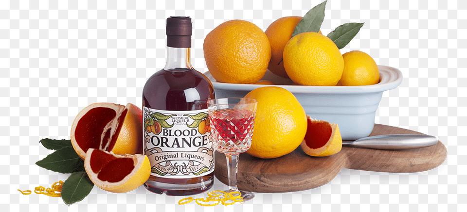 Blood Orange Glass Bottle, Citrus Fruit, Food, Fruit, Grapefruit Free Transparent Png