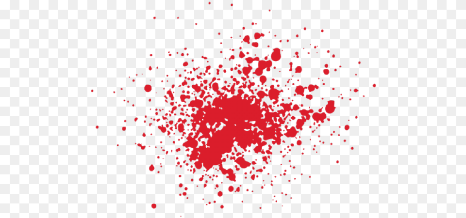 Transparent Blood Splatter Png Image