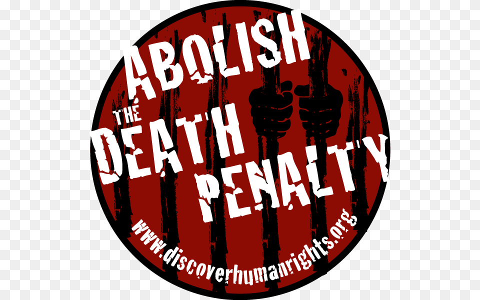 Transparent Bloody Handprint Abolish Death Penalty Png Image