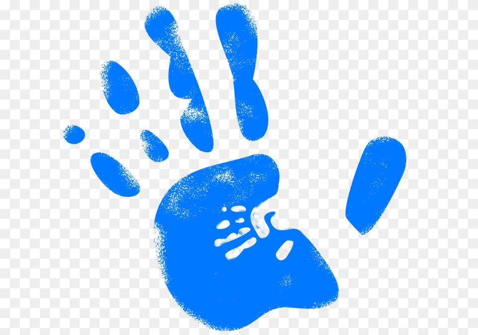 Transparent Bloody Handprint Transparent Hand Slap Clipart, Footprint, Face, Head, Person Free Png