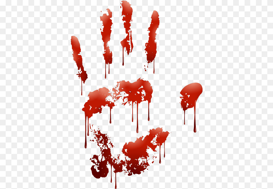 Transparent Bloody Hands Splattered Blood Hand, Adult, Wedding, Stain, Person Free Png