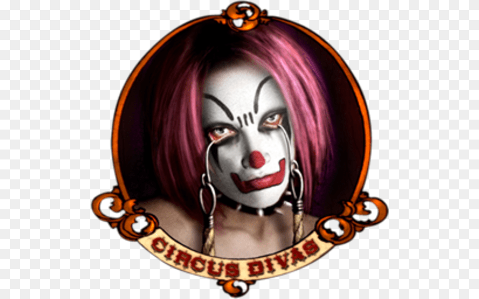 Transparent Bloody X Circus Divas, Adult, Person, Woman, Female Free Png Download