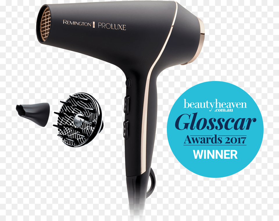 Blow Dryer Remington Proluxe Hair Dryer, Appliance, Blow Dryer, Device, Electrical Device Free Transparent Png