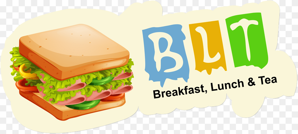 Transparent Blt Fast Food, Lunch, Meal Free Png
