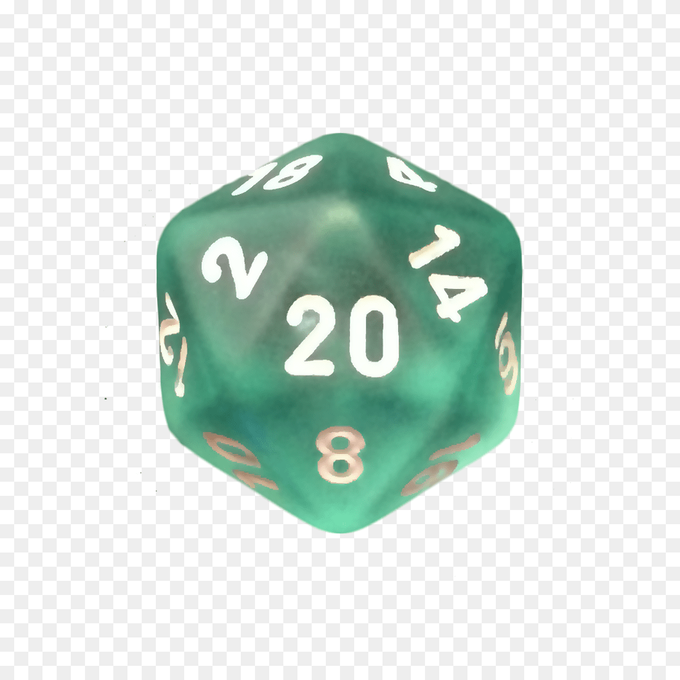 Blue 20 Sided Die, Dice, Game Free Transparent Png