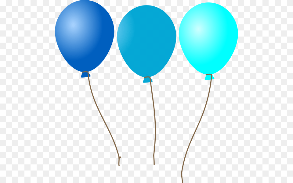 Blue Balloons Balloon Free Transparent Png