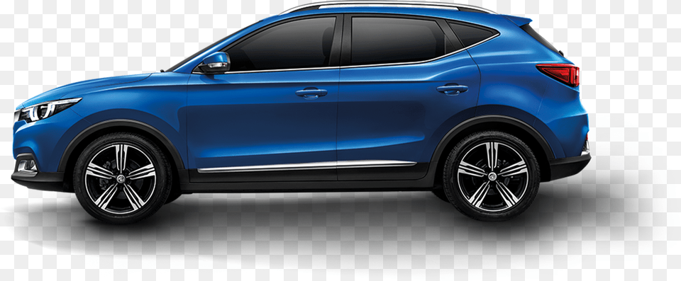 Transparent Blue Car Mg New Zs, Sedan, Suv, Transportation, Vehicle Free Png