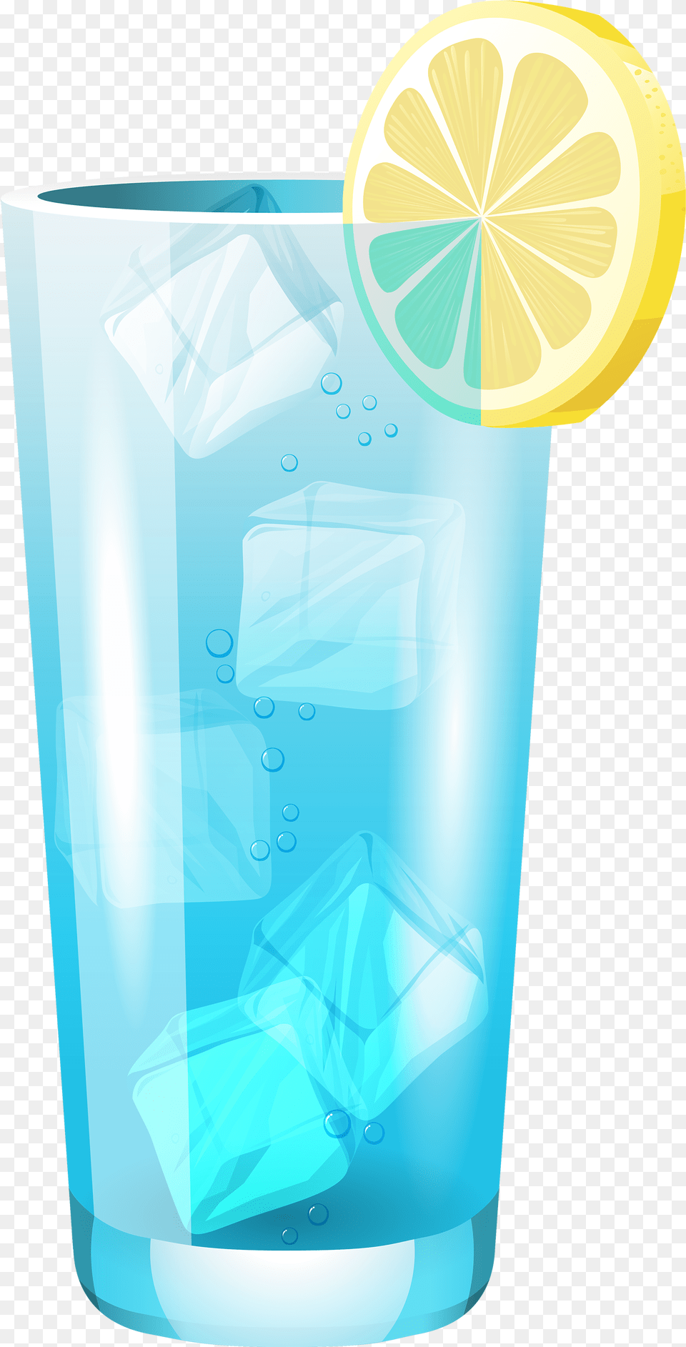 Transparent Blue Cocktail Clipart Blue Drink Clip Art, Glass, Alcohol, Beverage, Lemonade Free Png