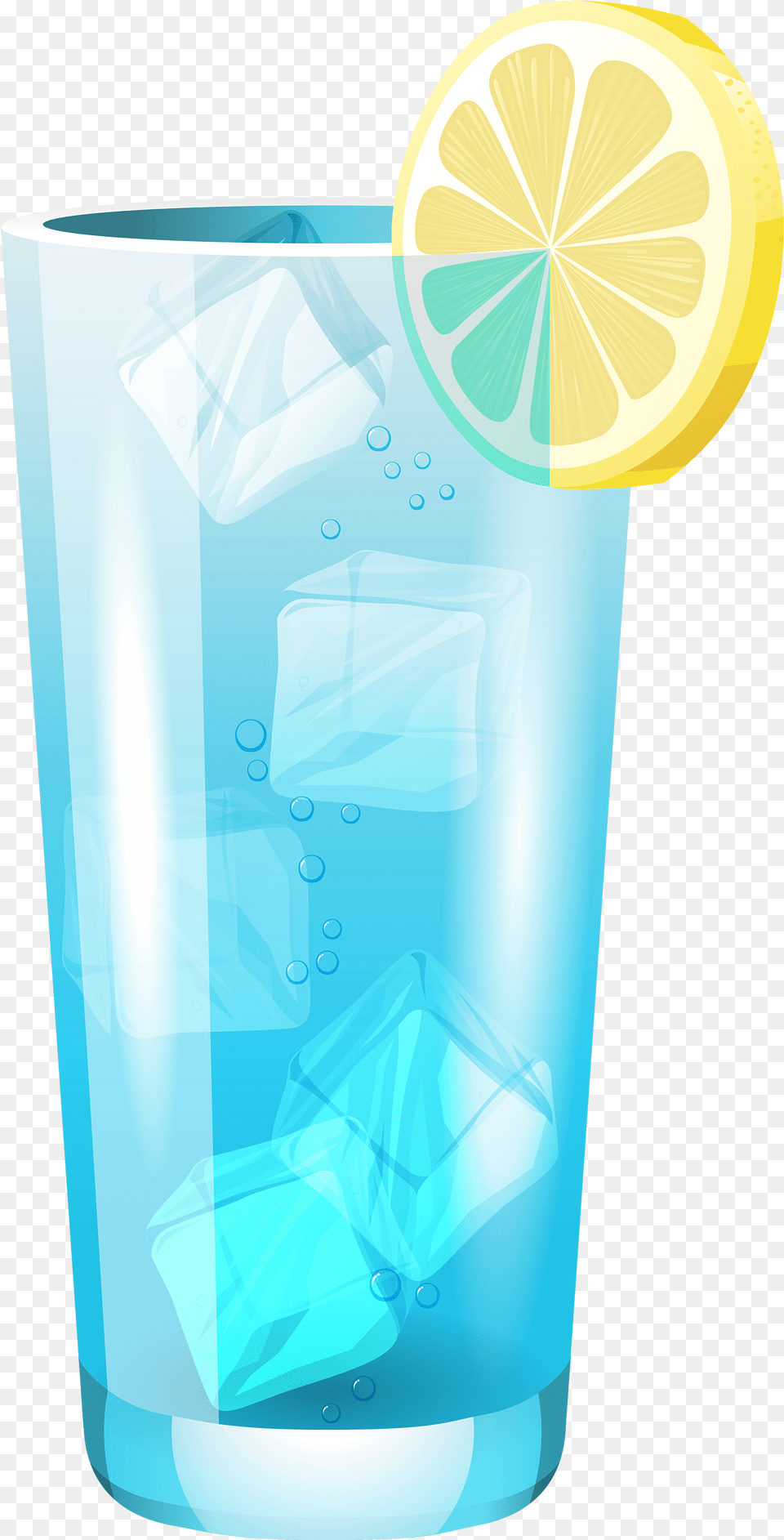 Blue Cocktail Clipart Clipart Beach Drink, Glass, Alcohol, Beverage, Lemonade Free Transparent Png