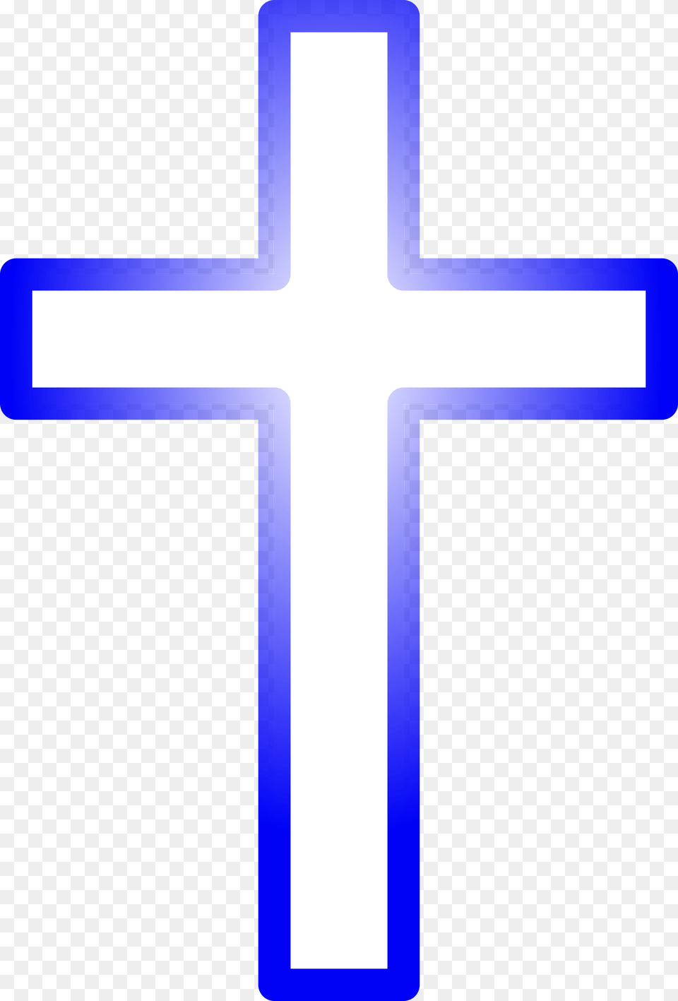 Transparent Blue Cross, Symbol Free Png