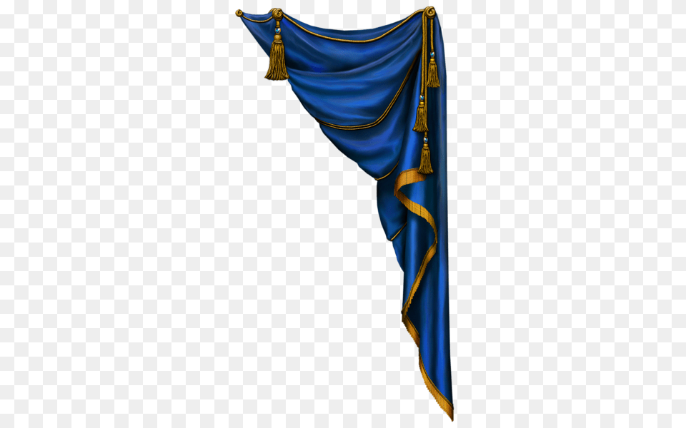 Transparent Blue Curtain, Adult, Bride, Female, Person Png Image