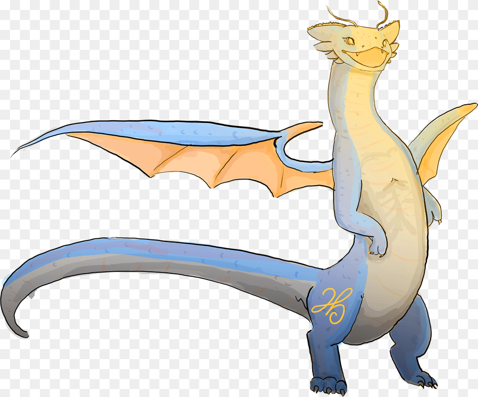 Blue Dragon Cartoon Free Transparent Png