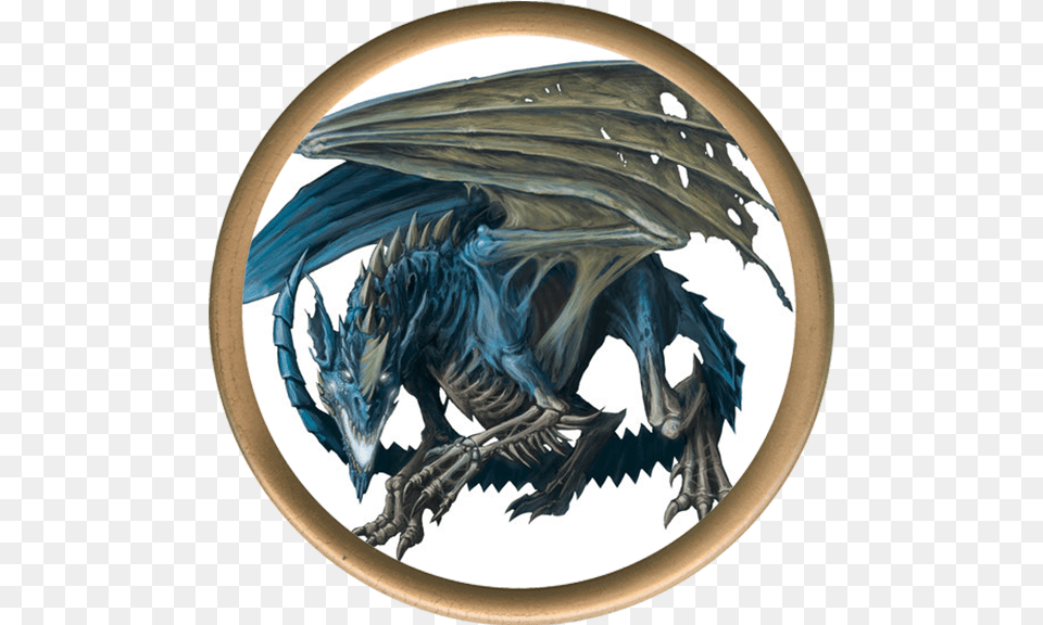 Transparent Blue Dragon Dampd Blue Dracolich, Animal, Bird Png