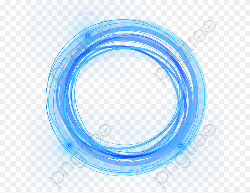 Transparent Blue Effect Circle, Accessories, Jewelry, Machine, Spoke Png