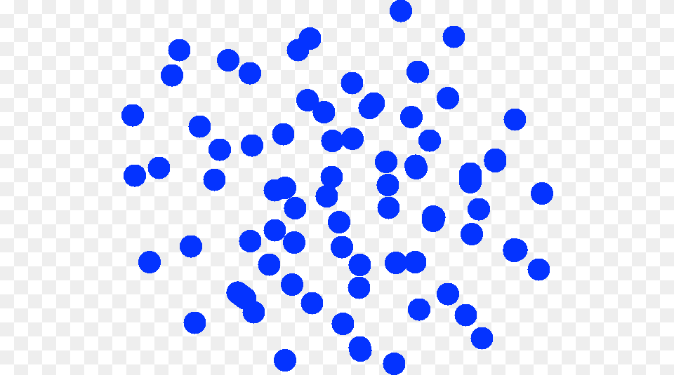 Blue Explosion Circle Free Transparent Png