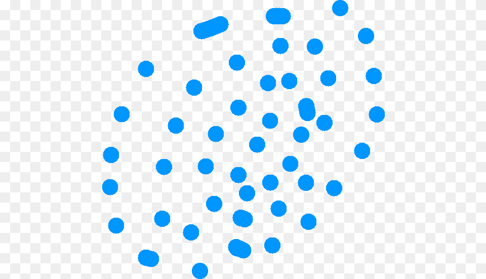 Transparent Blue Explosion Circle, Pattern, Paper Png Image