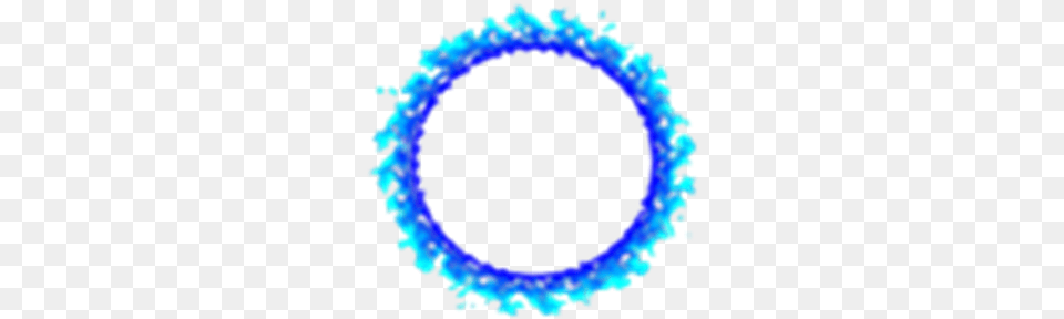 Transparent Blue Fire Ring Blue Fire Circle, Accessories, Pattern, Ornament, Astronomy Free Png