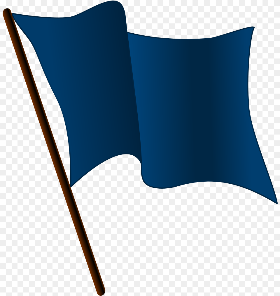 Transparent Blue Flag, Cushion, Home Decor Png Image