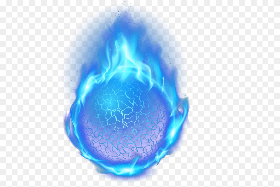 Transparent Blue Flame, Animal, Sea Life, Baby, Person Free Png Download