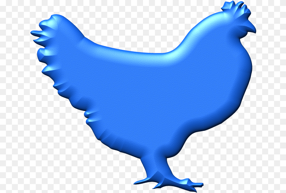 Blue Hen Picture Blue Chicken, Animal, Baby, Bird, Fowl Free Transparent Png