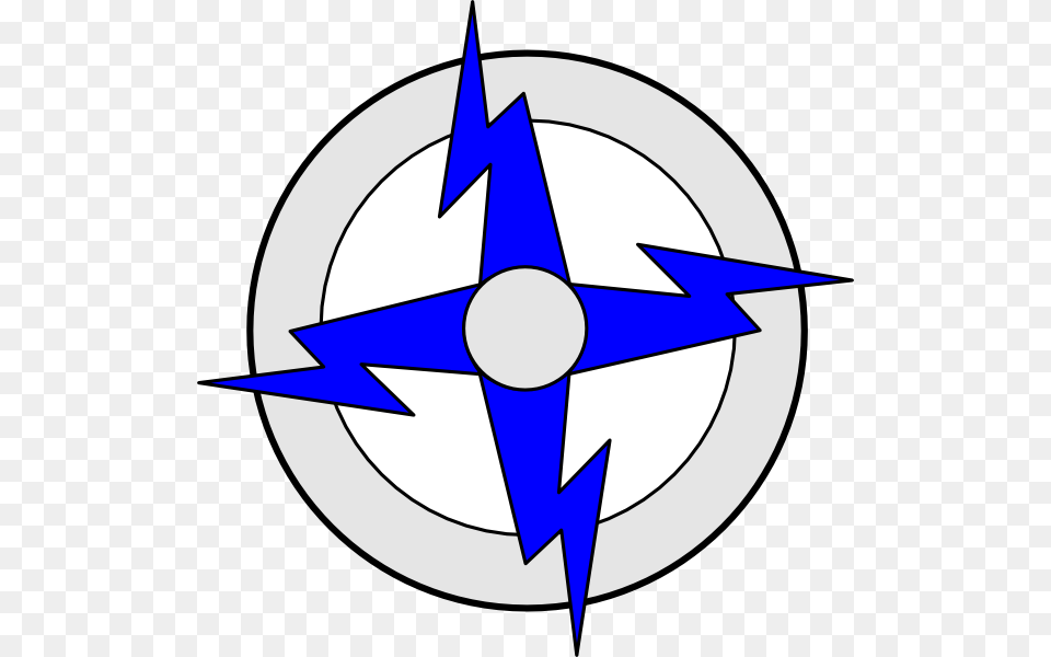 Transparent Blue Lightning Bolt Blue Lightning In A Circle, Animal, Fish, Sea Life, Shark Free Png Download