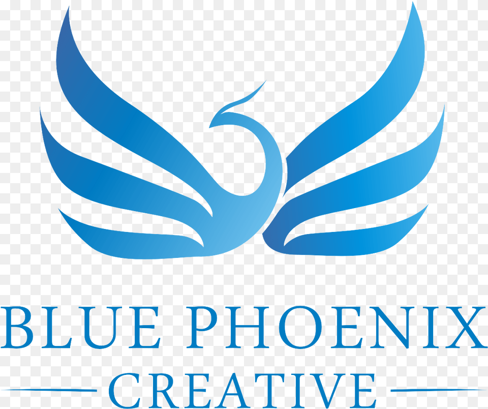 Blue Phoenix Graphic Design, Logo, Animal, Emblem, Fish Free Transparent Png