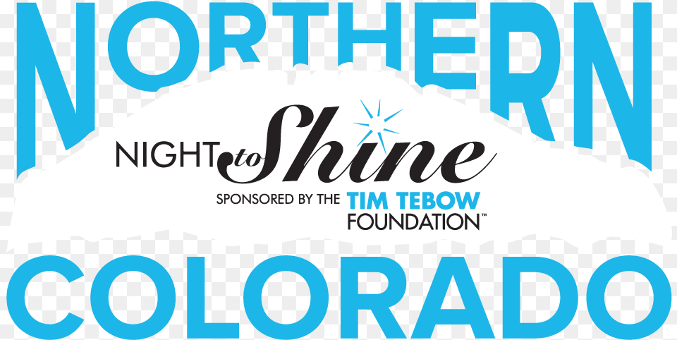 Blue Shine Night To Shine Northern Colorado, Advertisement, Poster, Book, Publication Free Transparent Png
