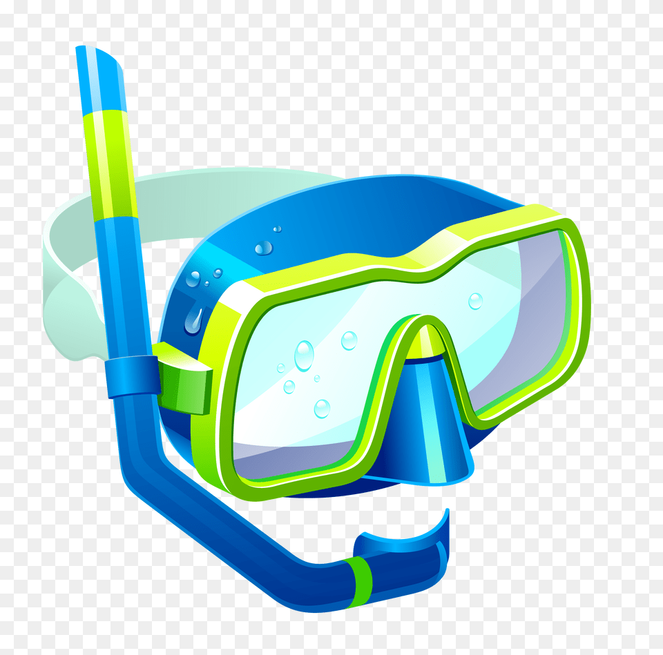 Blue Snorkel Mask, Accessories, Outdoors, Nature, Goggles Free Transparent Png