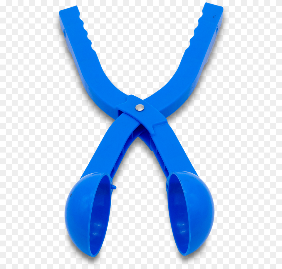 Transparent Blue Snowball Pliers, Clamp, Device, Tool, Aircraft Png